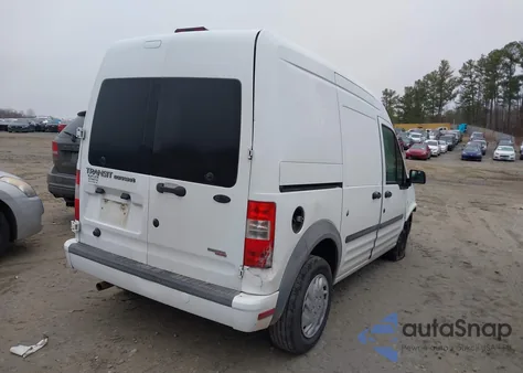 2013 Ford Transit Connect Xl z USA, uszkodzony, nr VIN NM0LS7AN7DT172070